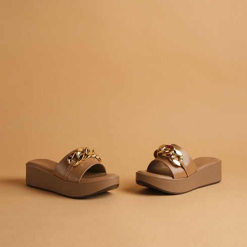 Antara Embellished Wedges
